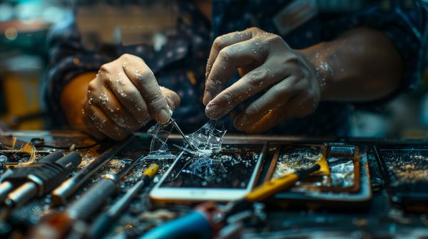 Réparation de téléphone à Besançon : comment remplacer un écran cassé ?